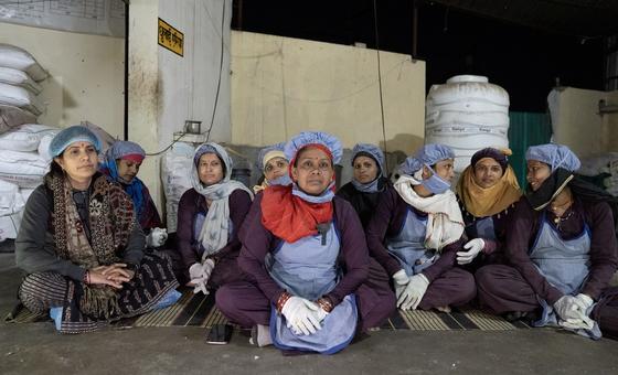 उत्तर प्रदेश: पोषण, आय व सम्मान दिलाने वाली 'टेक होम राशन' पहल